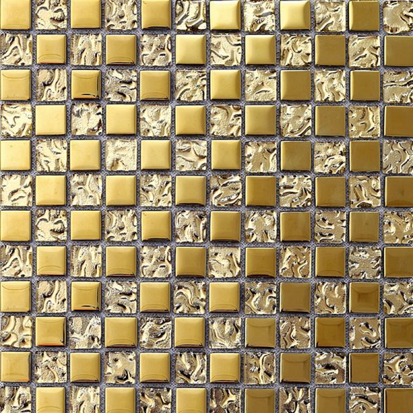glass plating mirror mosaic tile