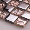 glass plating mirror mosaic tile