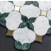 Chinese-style lantern patterned stone mosaic tiles
