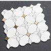Chinese-style lantern patterned stone mosaic tiles
