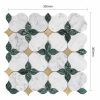 Chinese-style lantern patterned stone mosaic tiles