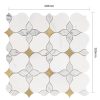Chinese-style lantern patterned stone mosaic tiles