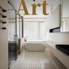 Chinese-style lantern patterned stone mosaic tiles