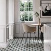 Chinese-style lantern patterned stone mosaic tiles