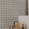 Chinese-style lantern patterned stone mosaic tiles