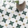 Chinese-style lantern patterned stone mosaic tiles