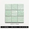 Dopamine gradient ceramic mosaic