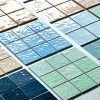 Dopamine gradient ceramic mosaic