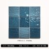 Dopamine gradient ceramic mosaic