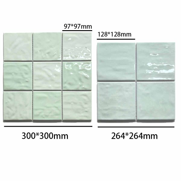 Dopamine gradient ceramic mosaic