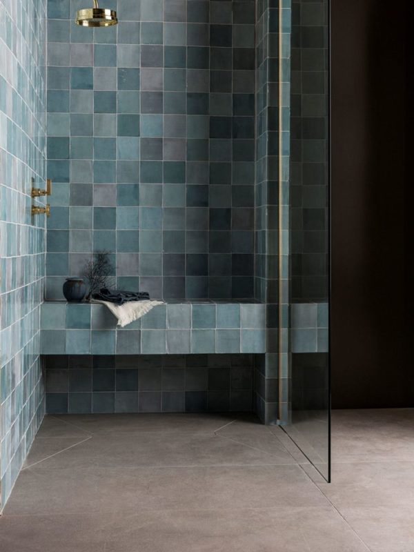 Dopamine gradient ceramic mosaic