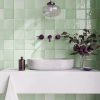 Dopamine gradient ceramic mosaic