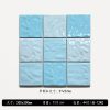 Dopamine gradient ceramic mosaic