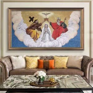 Mosaic Art-The story of the Bible