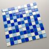 Solid Color Crystal Glass Mosaic