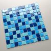 Solid Color Crystal Glass Mosaic