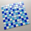 Solid Color Crystal Glass Mosaic