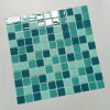 Solid Color Crystal Glass Mosaic