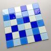 Solid Color Crystal Glass Mosaic