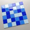 Solid Color Crystal Glass Mosaic