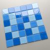 Solid Color Crystal Glass Mosaic