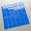 Solid Color Crystal Glass Mosaic