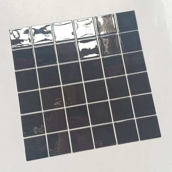 Solid Color Crystal Glass Mosaic