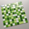 Solid Color Crystal Glass Mosaic