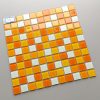 Solid Color Crystal Glass Mosaic