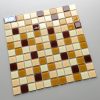 Solid Color Crystal Glass Mosaic