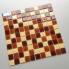 Solid Color Crystal Glass Mosaic