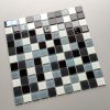 Solid Color Crystal Glass Mosaic
