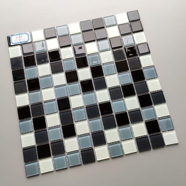 Solid Color Crystal Glass Mosaic