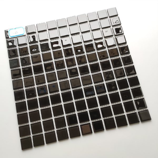 Solid Color Crystal Glass Mosaic