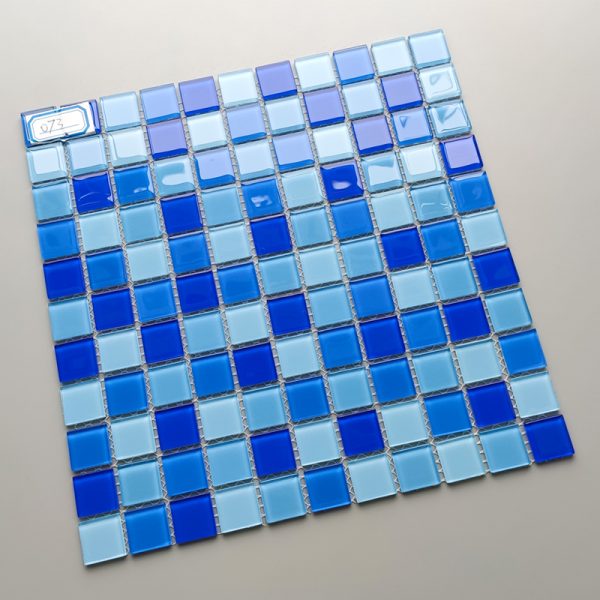 Solid Color Crystal Glass Mosaic
