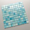 Solid Color Crystal Glass Mosaic