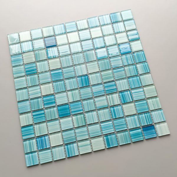 Solid Color Crystal Glass Mosaic