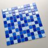 Solid Color Crystal Glass Mosaic
