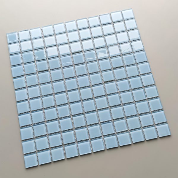 Solid Color Crystal Glass Mosaic
