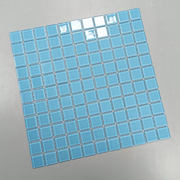 Solid Color Crystal Glass Mosaic