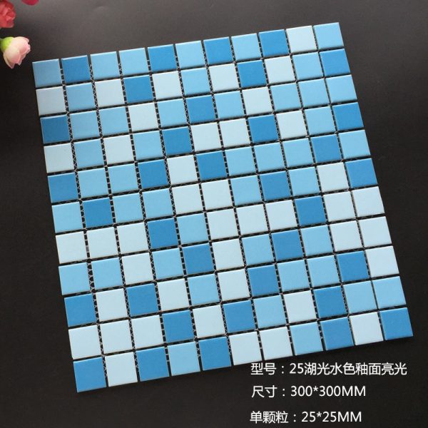 Swimming pool mosaic tiles – ceramic