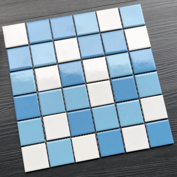 Swimming pool mosaic tiles – ceramic