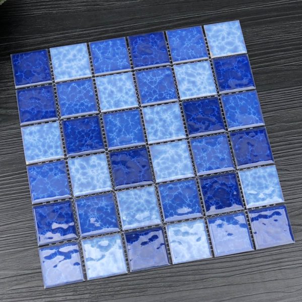 Swimming pool mosaic tiles – ceramic