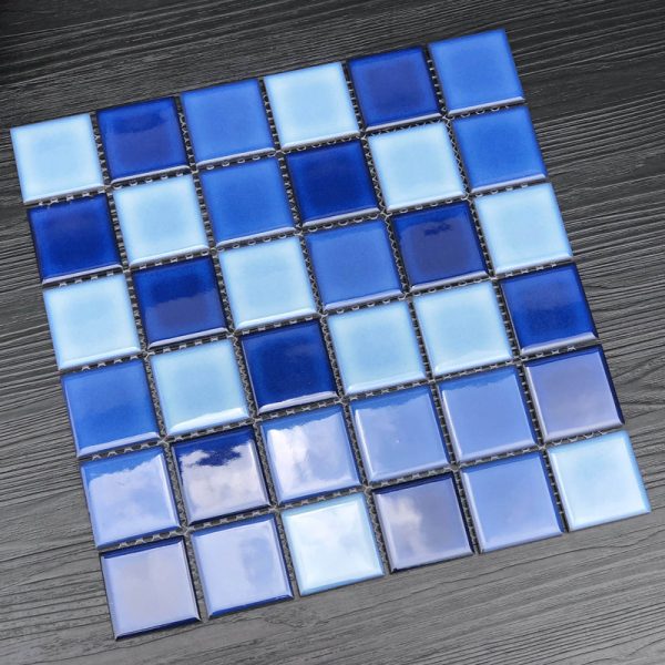 Swimming pool mosaic tiles – ceramic