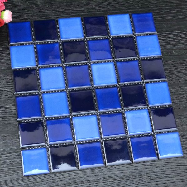 Swimming pool mosaic tiles – ceramic