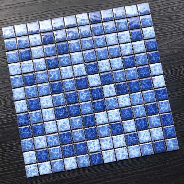 Swimming pool mosaic tiles – ceramic