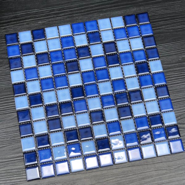 Swimming pool mosaic tiles – ceramic
