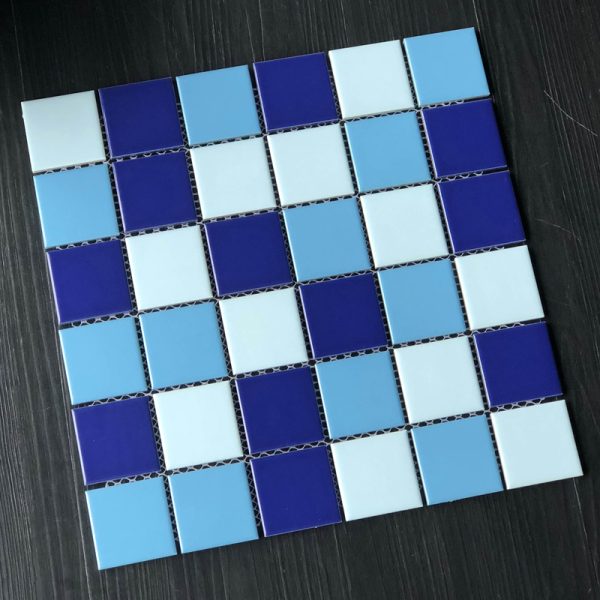 Swimming pool mosaic tiles – ceramic
