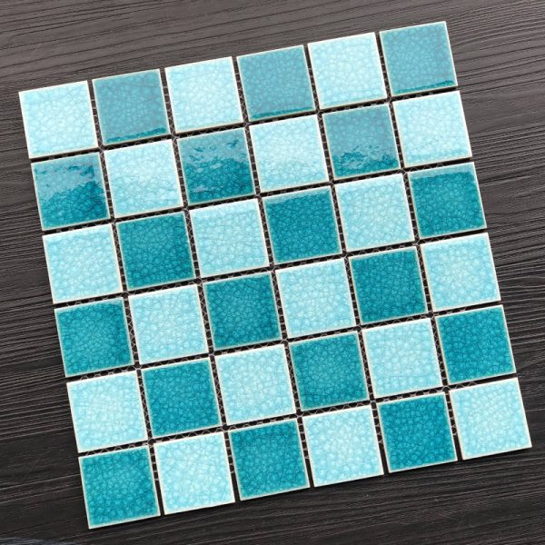 Swimming pool mosaic tiles – ceramic