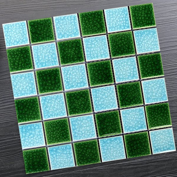 Swimming pool mosaic tiles – ceramic